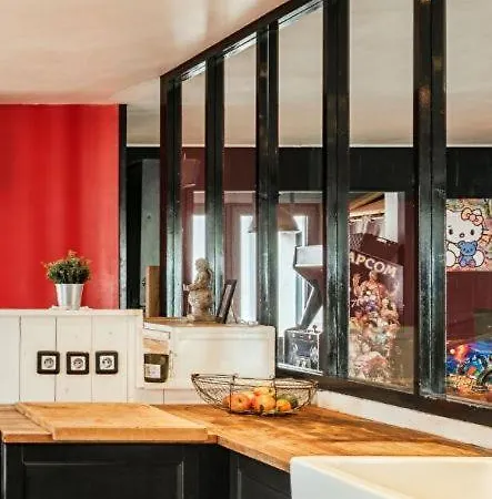 Cocon Avec Vue Imprenable - Face Gare Flandres 4 Pers