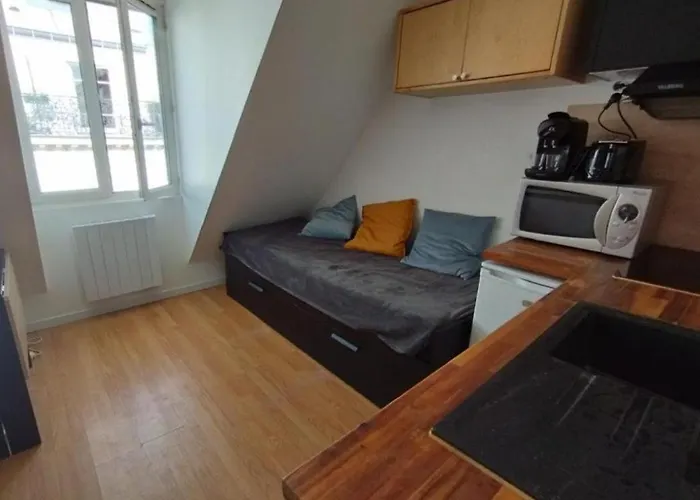 Cocon Avec Vue Imprenable - Face Gare Flandres 4 Pers Appartamento